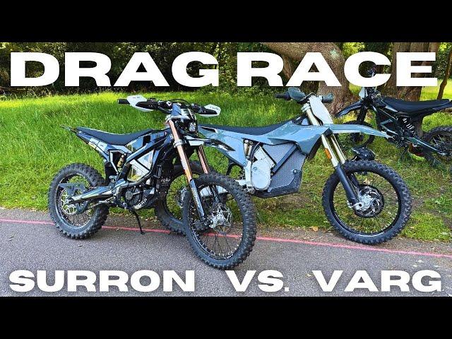 WORLDS FASTEST SURRON SMOKES STARK VARG EX! 