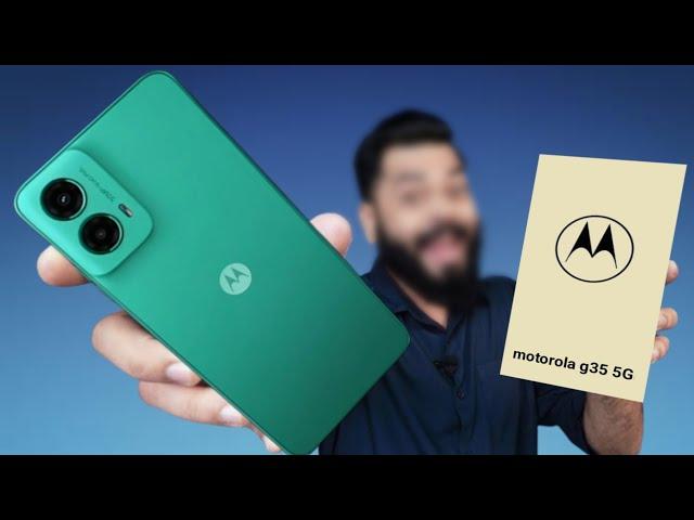 Moto G35 5G Unboxing & First Look