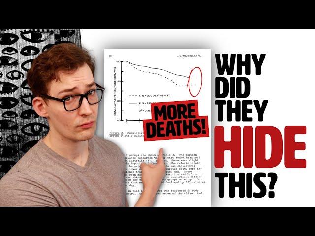 The Hidden Seed Oil Study that was Supposed to Change Everything