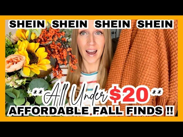  SHEIN HOME Fall Haul | WOW | SHOCKING Highend Finds For Less!