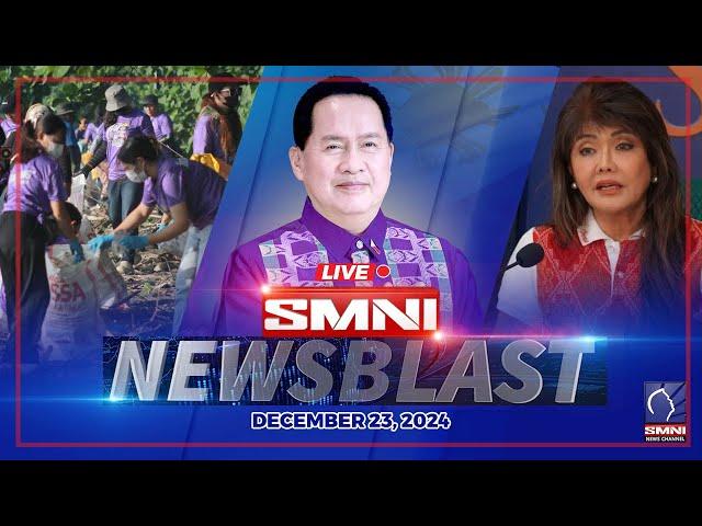 LIVE: SMNI Newsblast | December 23, 2024