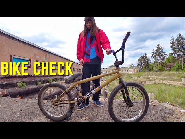 BIKE CHECK - убитого в хлам бмх (БАЙК ЧЕК)