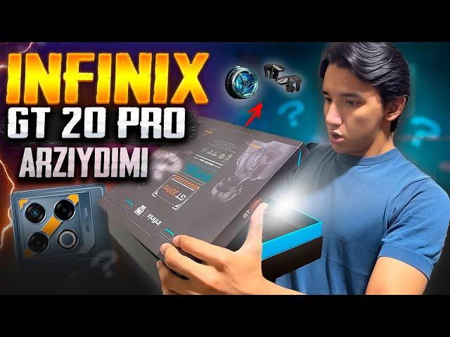 INFINIX GT 20 Pro PUBG UCHUN ARZIYDIMI? INFINIX GT 20 Pro PUBG TEST