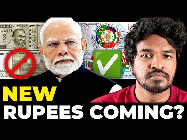 New Rupees Coming?  | Madan Gowri | Tamil | MG Squad 