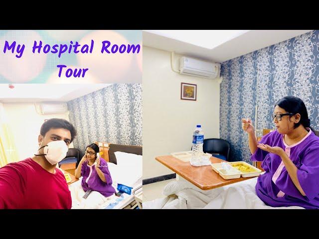 Hospital Room Tour After Baby Delivery | pregnancy Vlog | ShreyaNesta