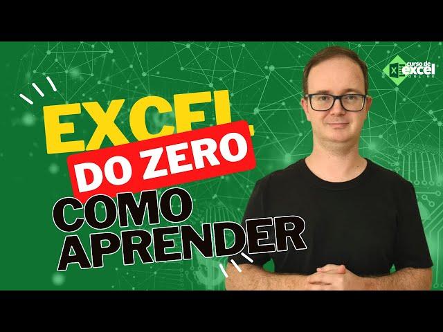 Como Aprender Excel do Zero