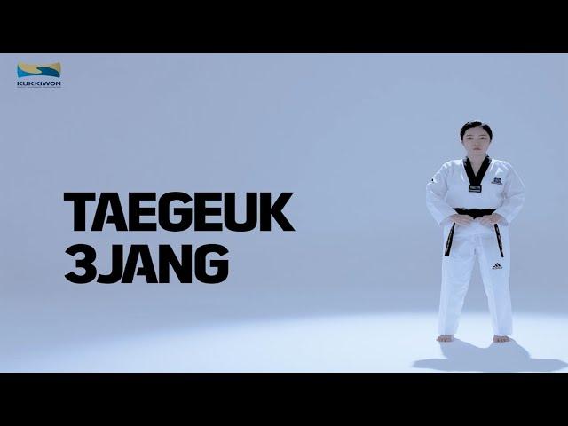 TAEGEUK 3JANG