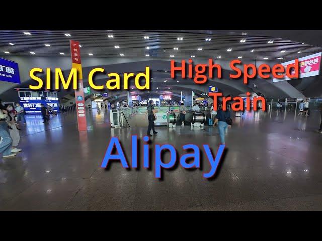 3 Things You Must Have When Visiting China! Alipay, SIM Card & 12306 China Rail