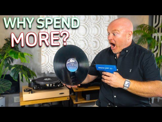 BEST Vinyl Records Cleaning & Anti Static PROOF! Why SPEND MORE?