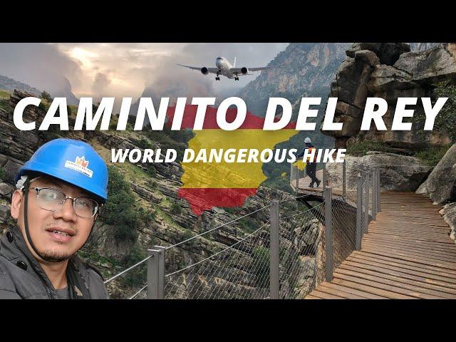 Caminito Del Rey - Most Dangerous Hike in The World - Spain Trip