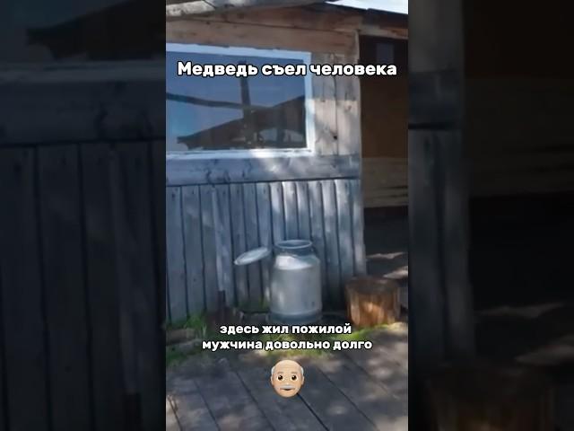 3 дня прожили на базе, где медведь-людоед съел сторожа
