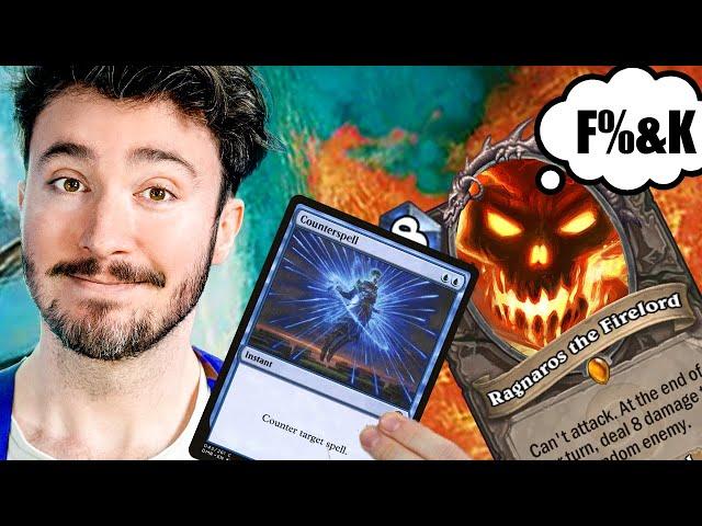 Can a Magic Deck Beat a Hearthstone Deck?