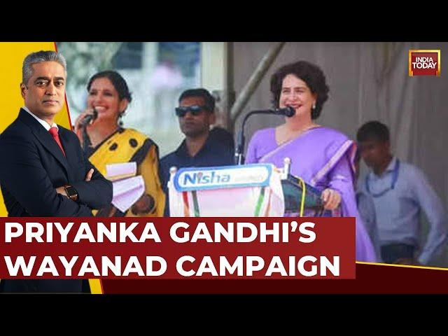 Wayanad By-Polls 2024: Priyanka Gandhi Vadra Begins Election Campaign In Wayanad | India Today