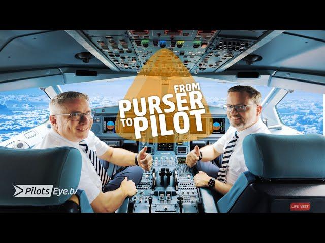 PilotsEYE.tv - MRU | MAURITIUS | Condor A330neo | From Purser to Pilot - Trailer [4K]