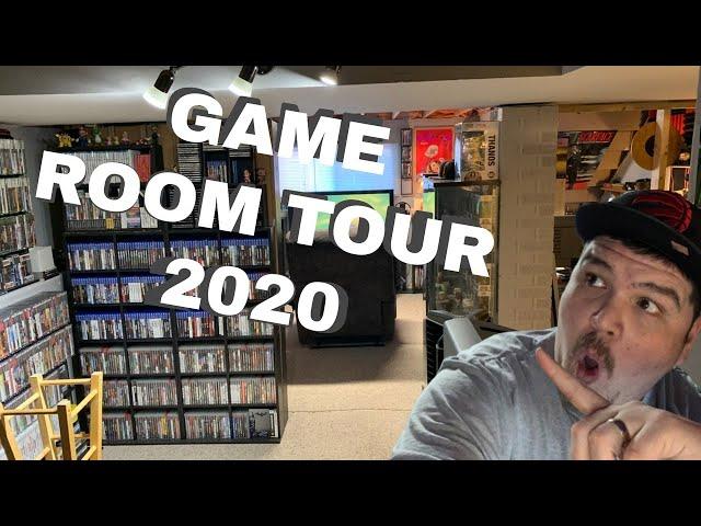 My [Game Room Tour] 2020