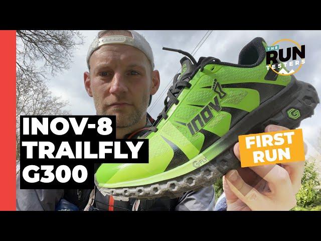 Inov-8 TrailFly Ultra G300 Max First Run Review: 3-hour run test of Inov-8's new ultra trail shoe