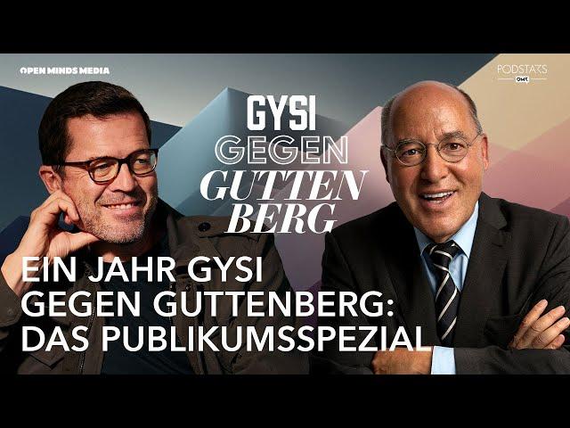 Ein Jahr Gysi gegen Guttenberg: Das Publikumsspezial | Gysi gegen Guttenberg