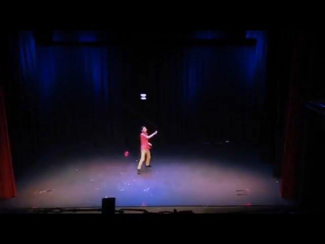 Diabolo performance in PJ LIVE ARTS 25th June 2016