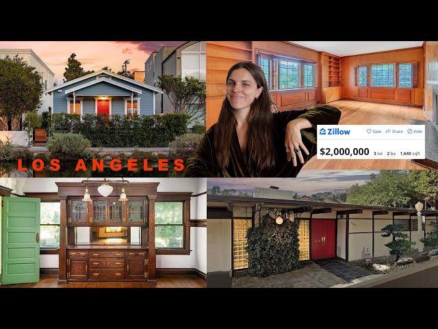 buying a house in LOS ANGELES with a budget of $2,000,000