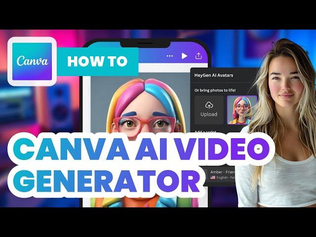 How to Use Canva AI Video Generator (2024) - Magic Studio Tutorial