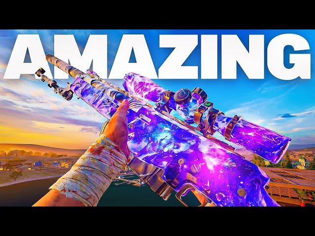 Sniping feels AMAZING in BO6 Warzone! [Best LW3A1 Frostline Class Setup]