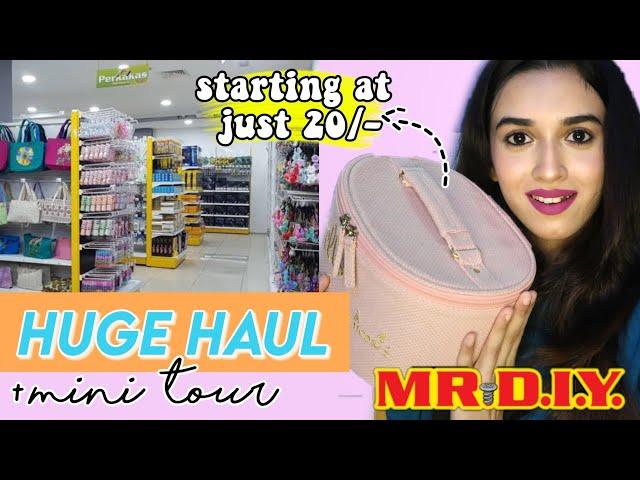 *HUGE* Mr.DIY HAUL + TOUR | starting at just 20/- | Cheaper than MINISO