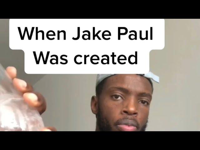 When Jake Paul was created