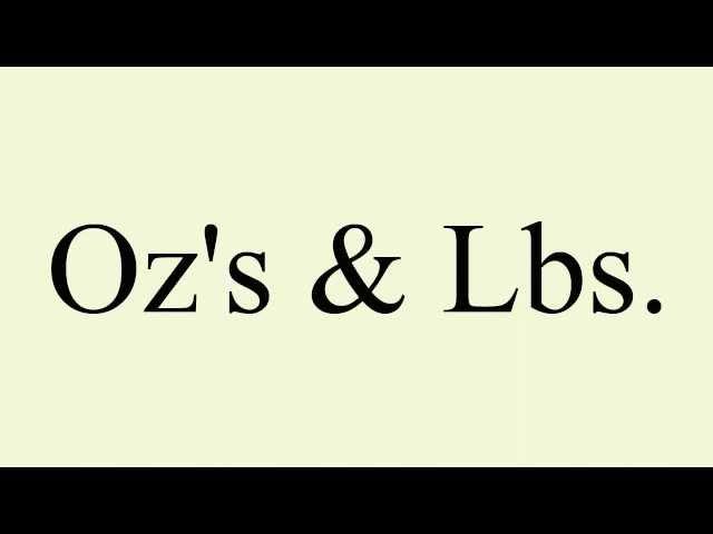 Wiz Khalifa - Ozs Lbs ft. Chevy Woods Berner [NEW 2012]