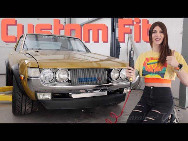 I didn't Want To Cut This.. but // 2UZ V8 '74 Celica