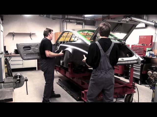 Revive the passion - 911 T fully restored