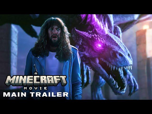 A Minecraft Movie | Main Trailer