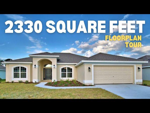 2330 Sqft Home Tour | 4 Bed 2 Bath