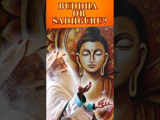 Buddha or Sadhguru?! #sadhguru #isha #buddha #guru #buddhism