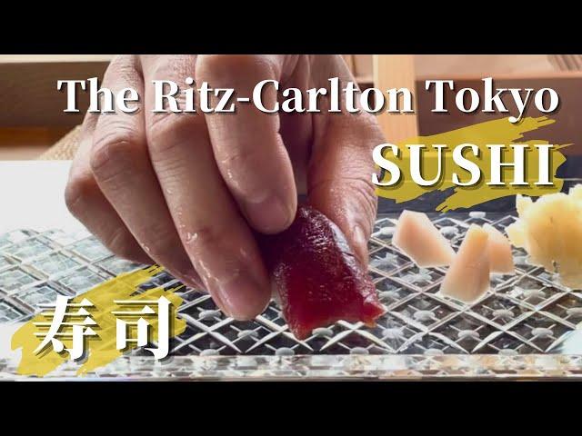 $80 Sushi Restaurant in Japan - Luxury Hotel Lunch - Ritz-Carlton Kyoto