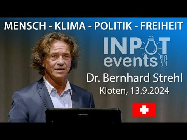 "Wir müssen uns keine Sorgen machen" Klimavortrag, Dr. Bernhard Strehl, Dinner mit Input (Teil 2/5)