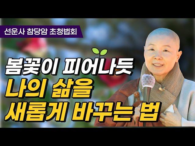 삶을 새롭게 회복시키는 참회 | 지장경의 진정한 의미는?  | 불교에서 가르치는 참된 인간관계 | 사리불과 세존의 마지막 인사