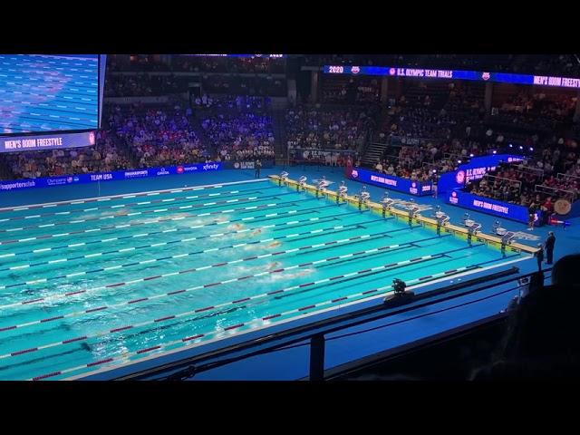 Finke Wins, Brinegar Comes Back 27.3 | Men’s 800 Free Final | 2021 US Olympic Team Trials