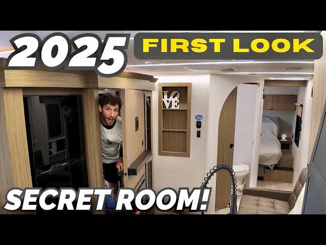 2025 FIRST LOOK! Light weight camper with SECRET ROOM  Forest River Wildwood 24VIEW