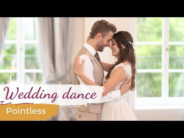 Pointless - Lewis Capaldi ️ Wedding Dance ONLINE | Awesome First Dance Choreography