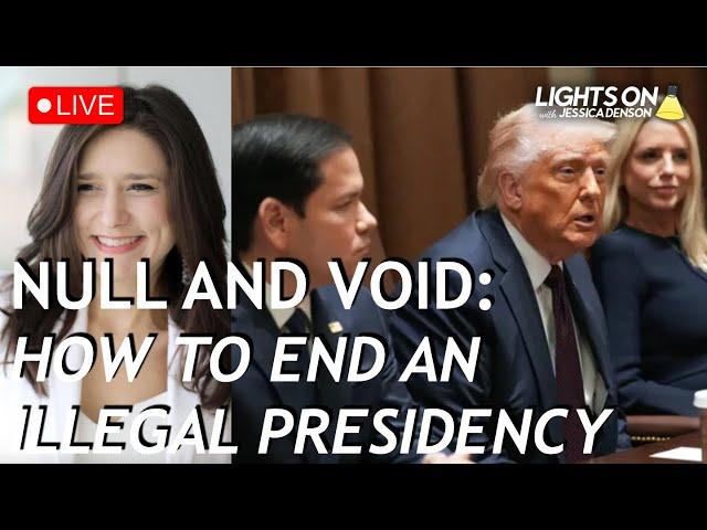 LIVE: Trump's ENTIRE Administration is DISQUALIFIED from Power NOW | Lights On with Jessica Denson