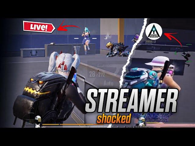 Streamer Got Shocked After this | 1v4 Clutches BGMI - Anony Gaming