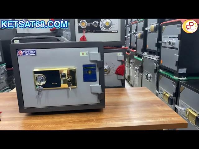 HƯỚNG DẪN SỬ DỤNG KÉT SẮT VIỆT TIỆP VÂN TAY CHỐNG CHÁY KN38F
