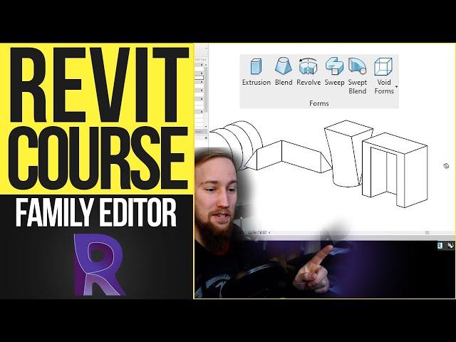 The Basics of Creating Families in Revit | Intermediate Revit Course 05