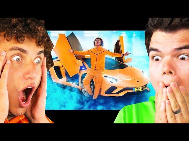 REACTING TO GREEN GOBLIN - JELLY DISS TRACK /w Jelly