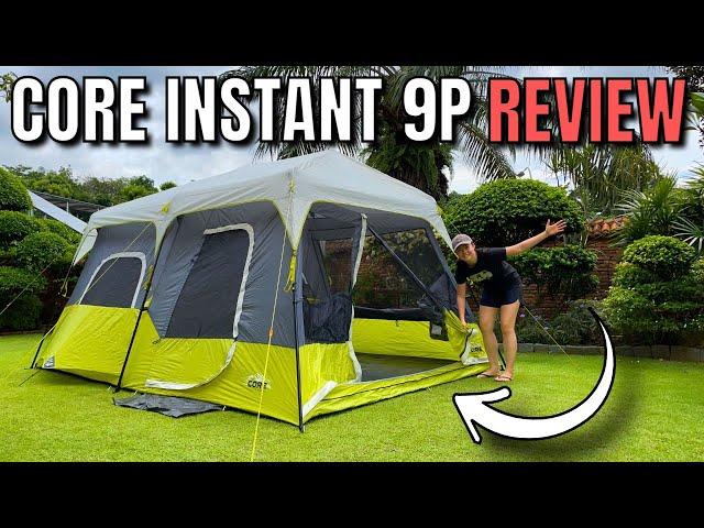 Core 9-Person Instant Cabin Tent (TESTS + REVIEW!)