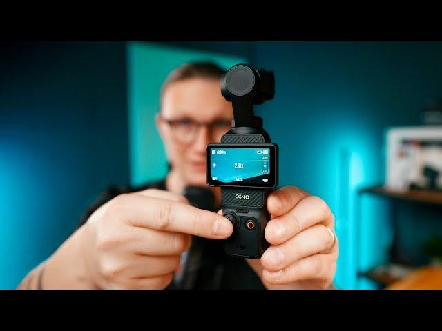 DJI Osmo Pocket 3: 2x digitaler Zoom vs vergrößern im Schnittprogramm