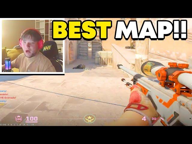 "BEST MAP!!" - S1MPLE IS BACK AND PLAYS FPL ON DUST2!! (ENG SUBS) | CS2 FACEIT