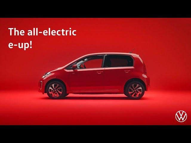 The all-electric e-up! | Volkswagen Ireland