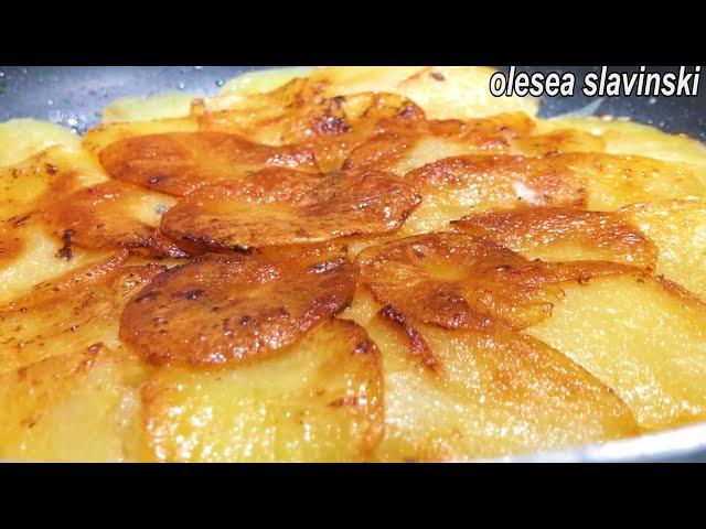 I take 3 potatoes, an onion and dinner is ready in 10 minutes! Quick tasty and cheap OleseaSlavinski