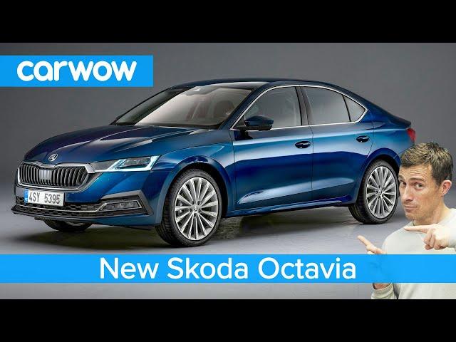 All-New Skoda Octavia 2020 - is this the best value car in the world. EVER?